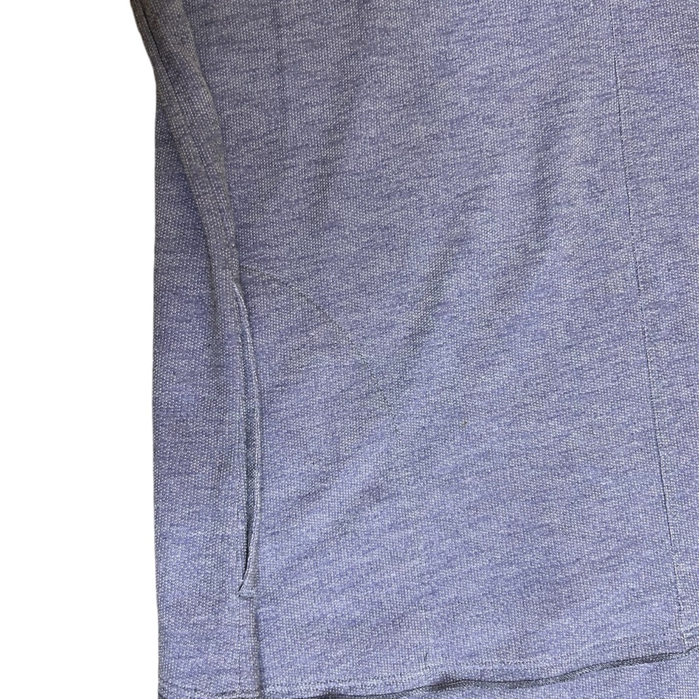 Zenergy BY Chico’s Size 2 denim color 3/4 sleeve top - Picture 5 of 8
